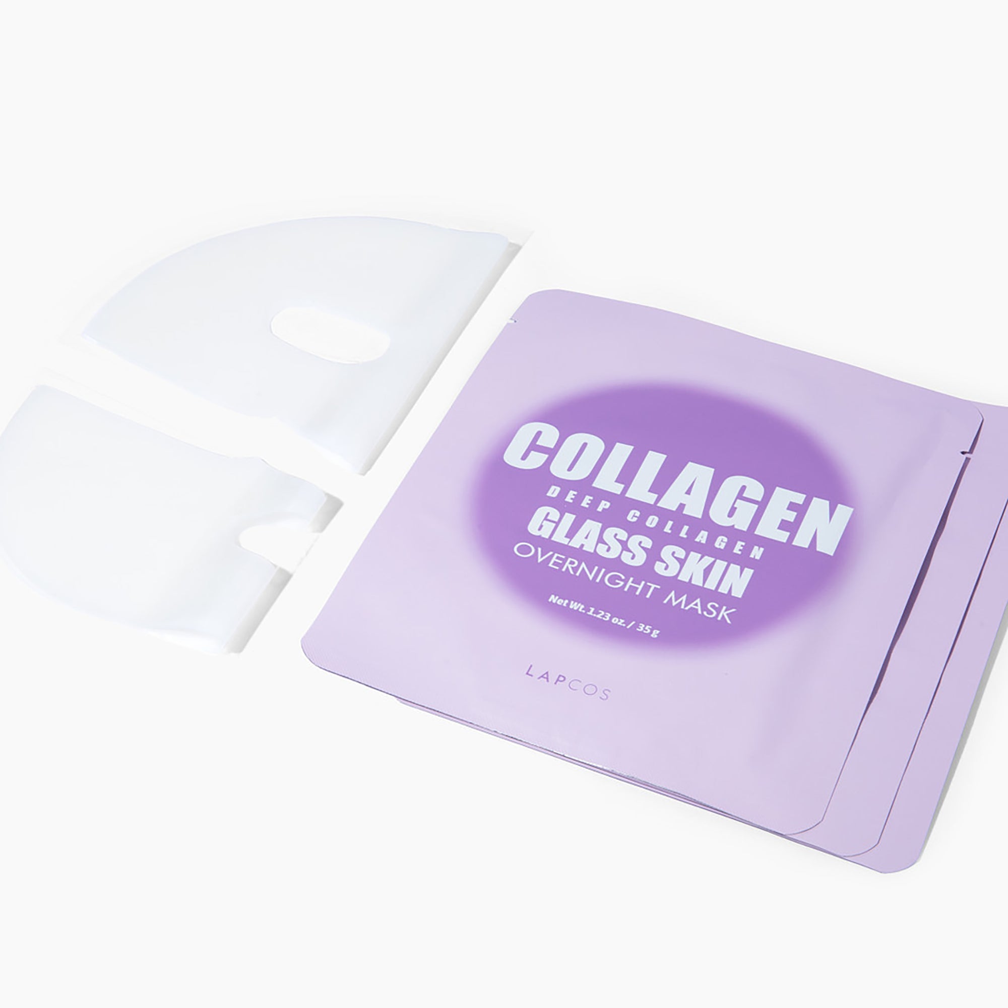 Deep Collagen Glass Skin Overnight Mask 4 - pack