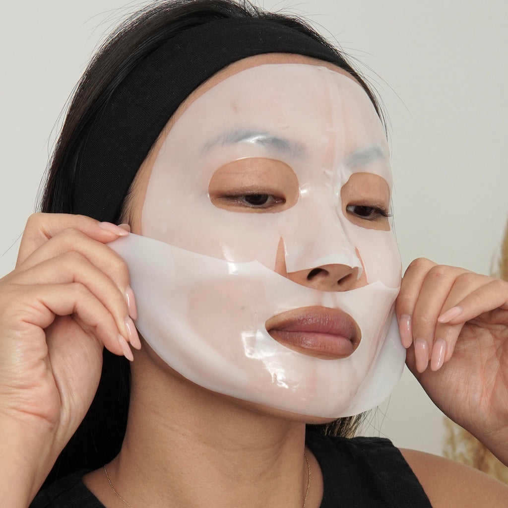 Deep Collagen Glass Skin Overnight Mask 4 - pack