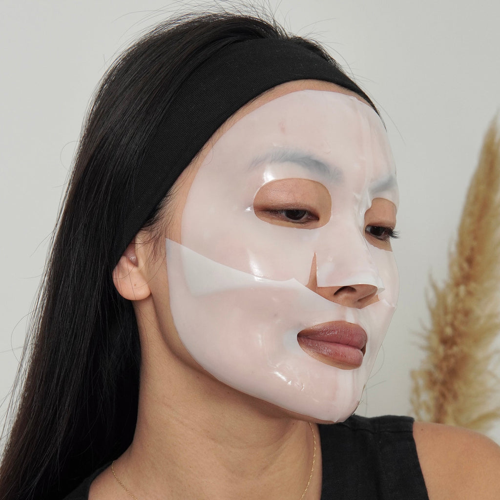 Deep Collagen Glass Skin Overnight Mask 4 - pack