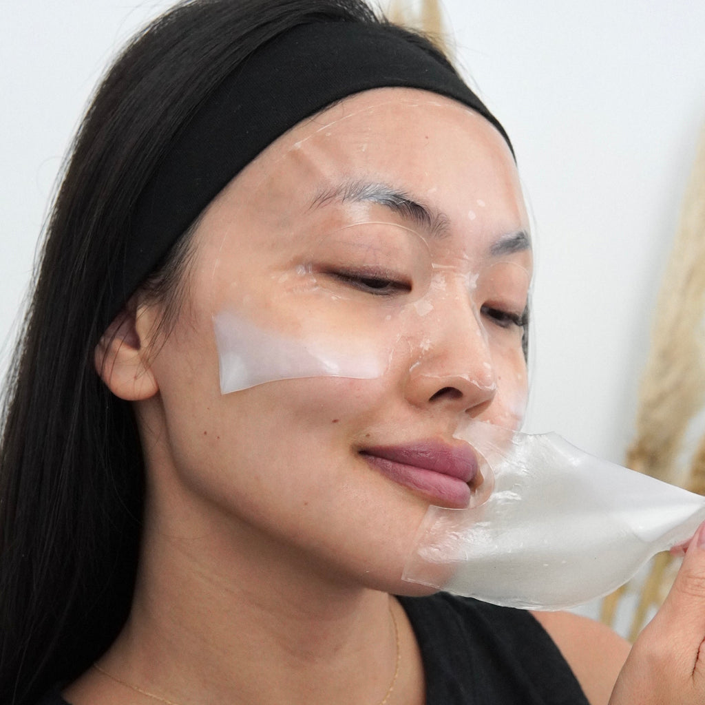 Deep Collagen Glass Skin Overnight Mask 4 - pack