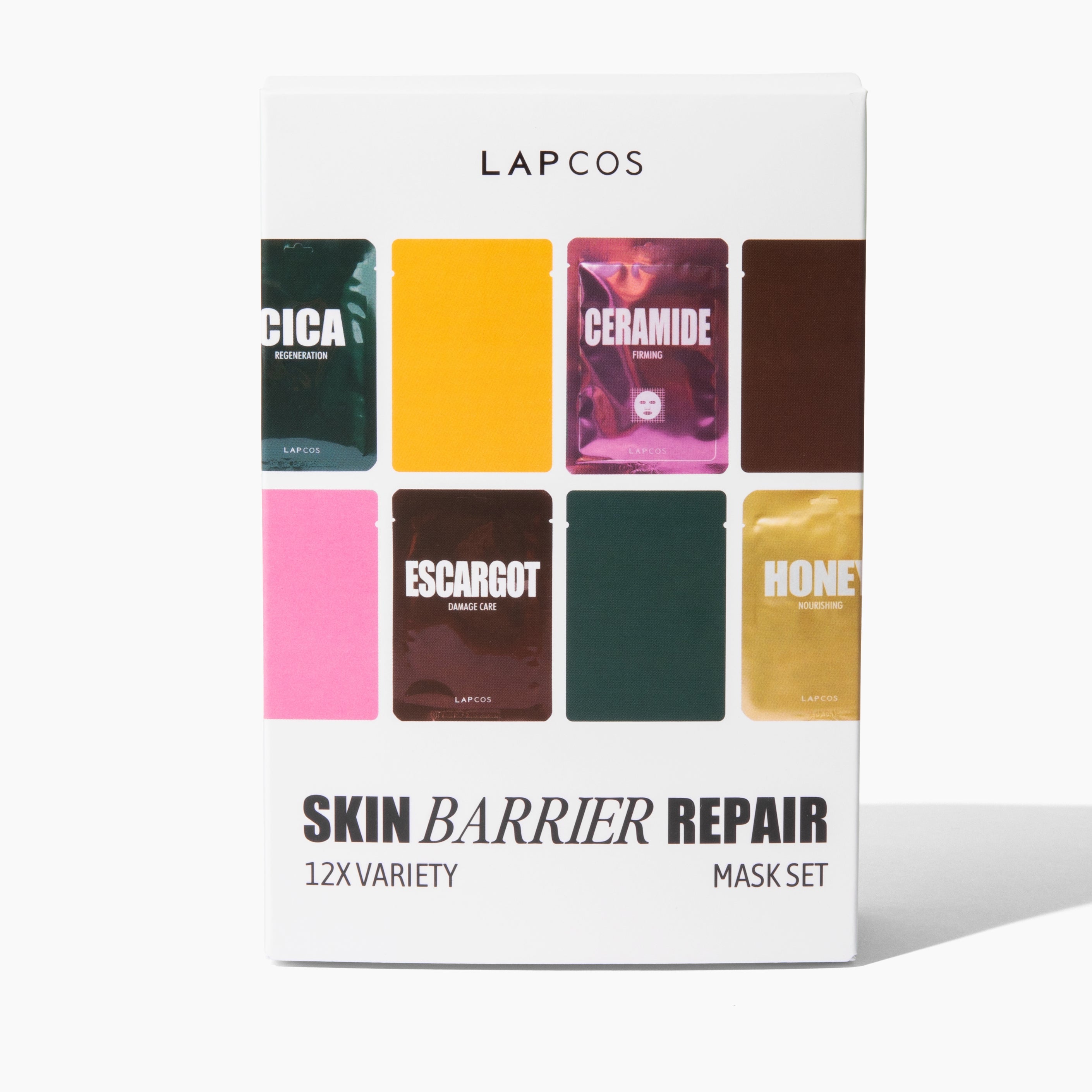 Skin Barrier Repair Variety Sheet Mask 12 - Pack