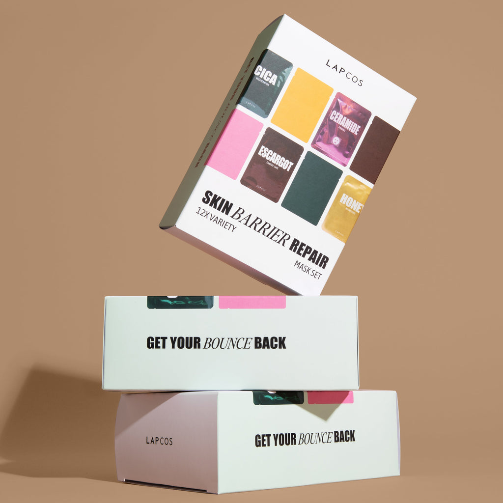 Skin Barrier Repair Variety Sheet Mask 12 - Pack
