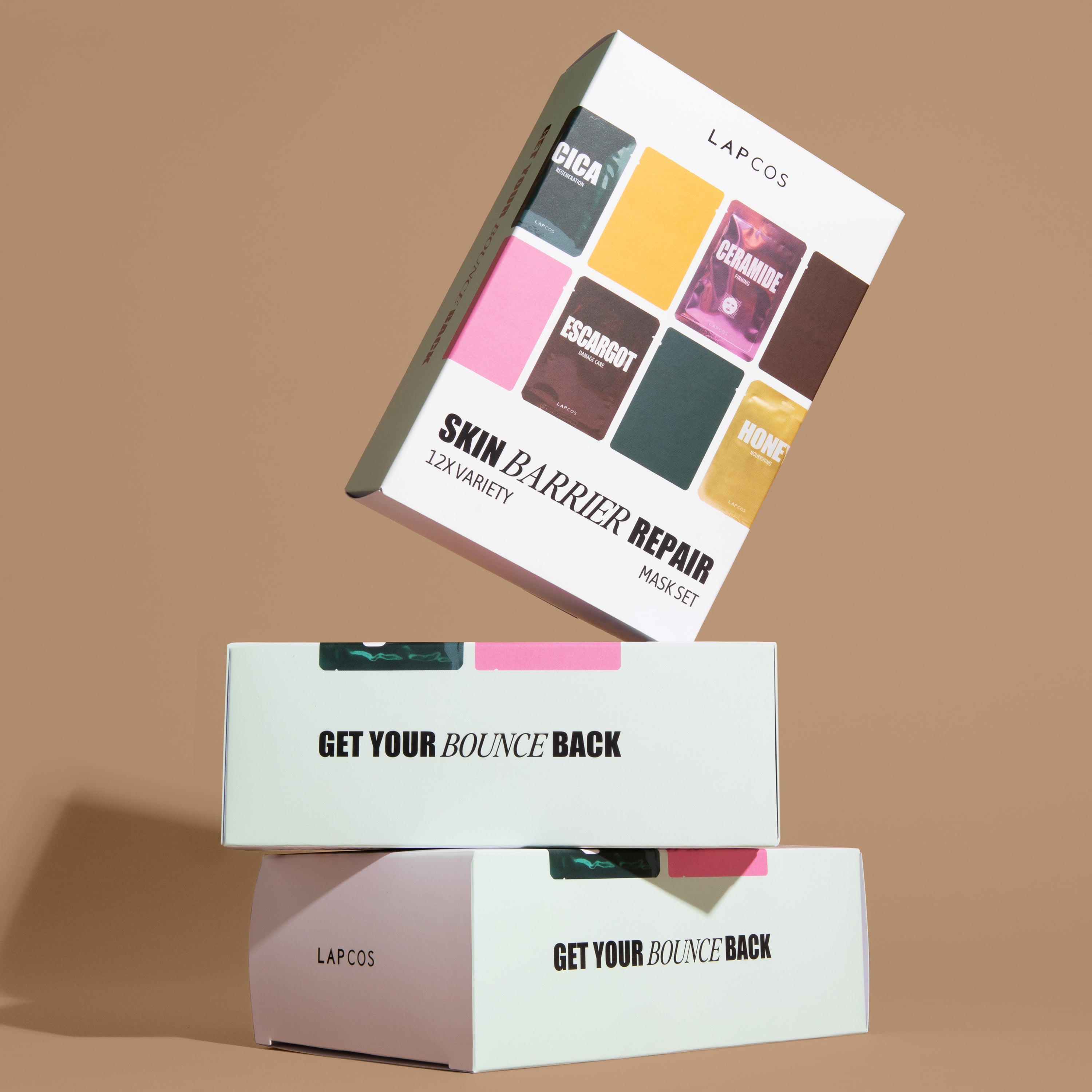 Skin Barrier Repair Variety Sheet Mask 12 - Pack