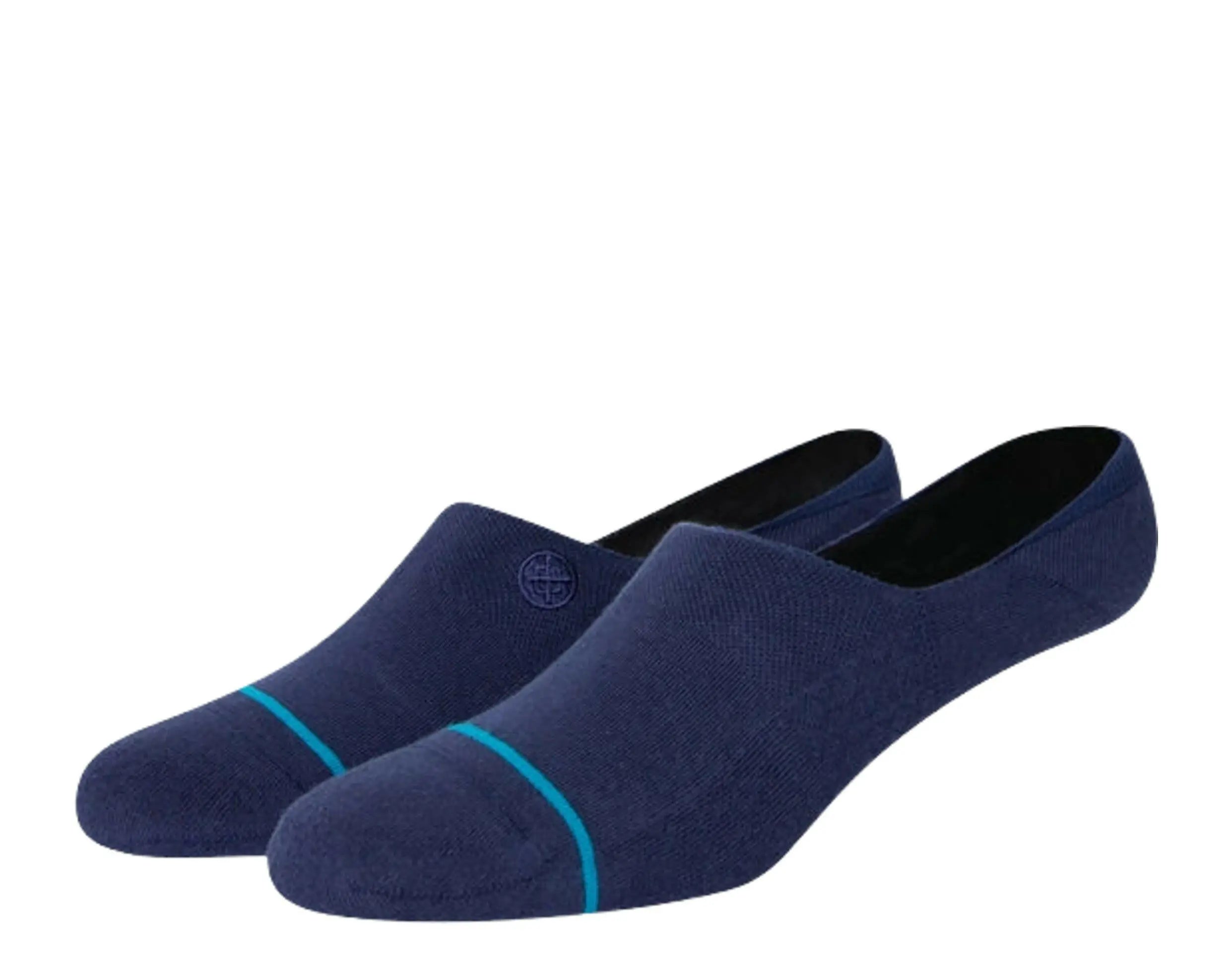 Stance Icon Classic No Show Socks Dark Navy