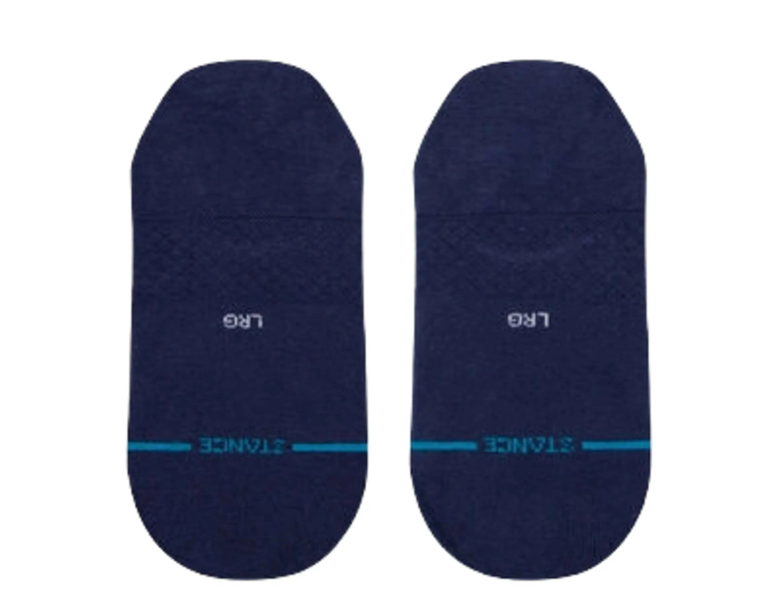 Stance Icon Classic No Show Socks Dark Navy