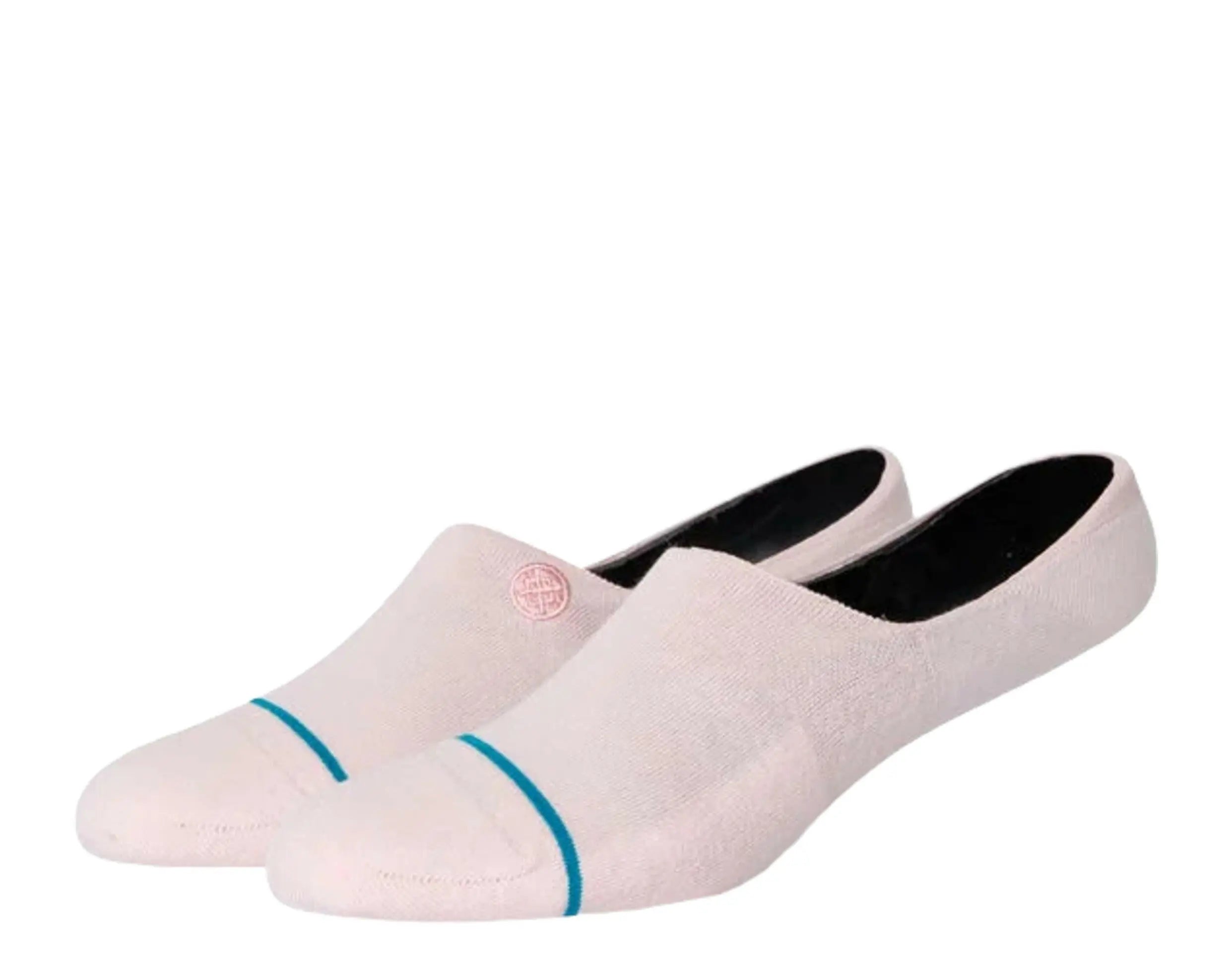 Stance Icon Classic No Show Socks Pink