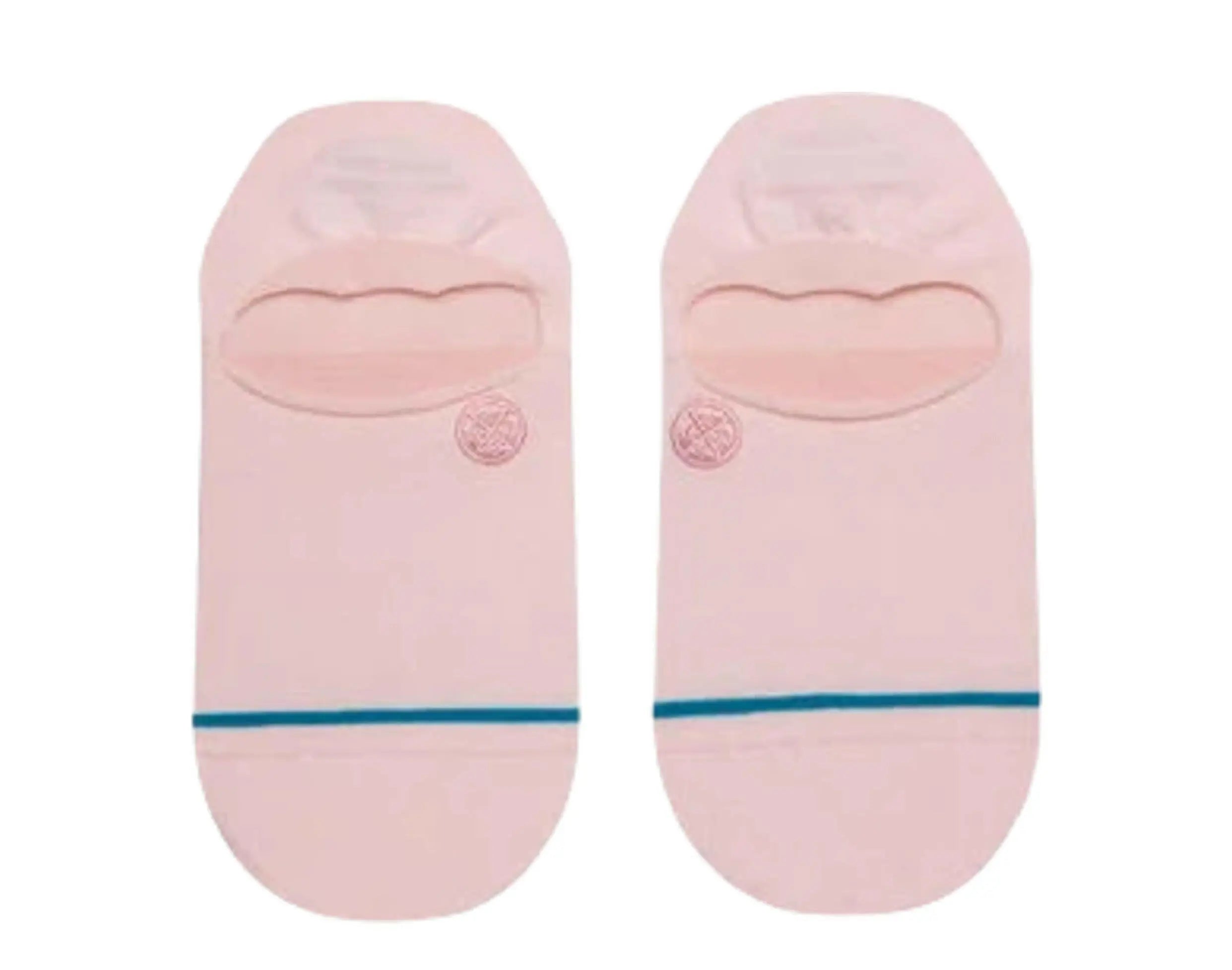 Stance Icon Classic No Show Socks Pink