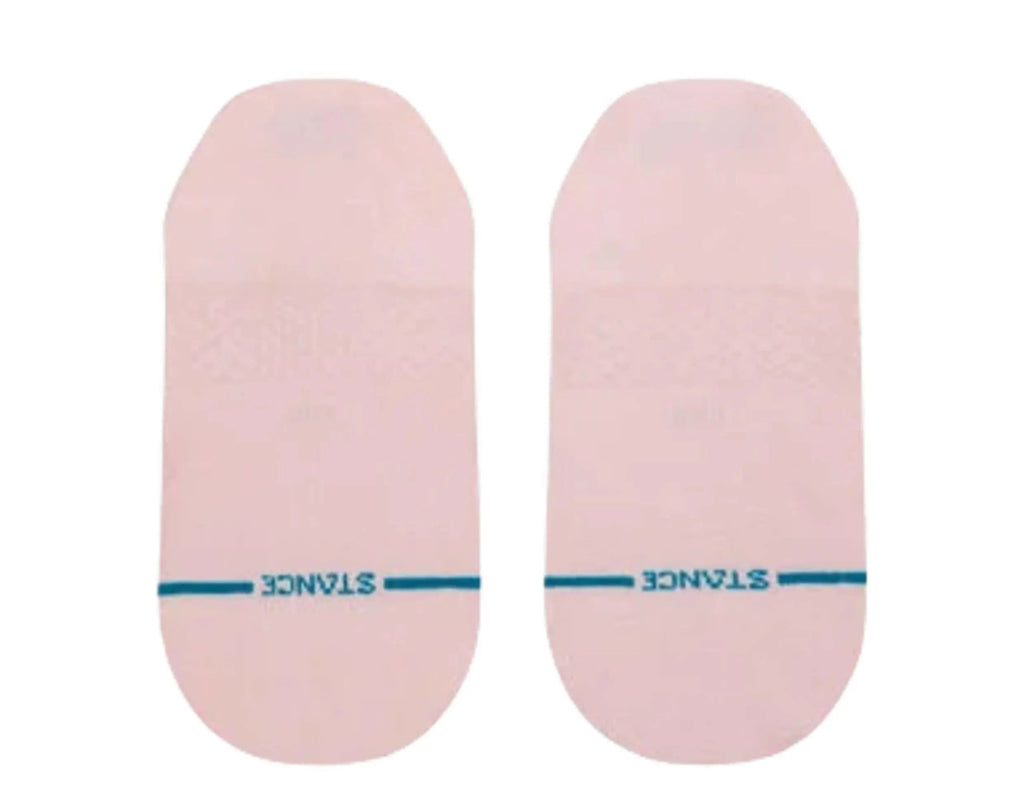 Stance Icon Classic No Show Socks Pink