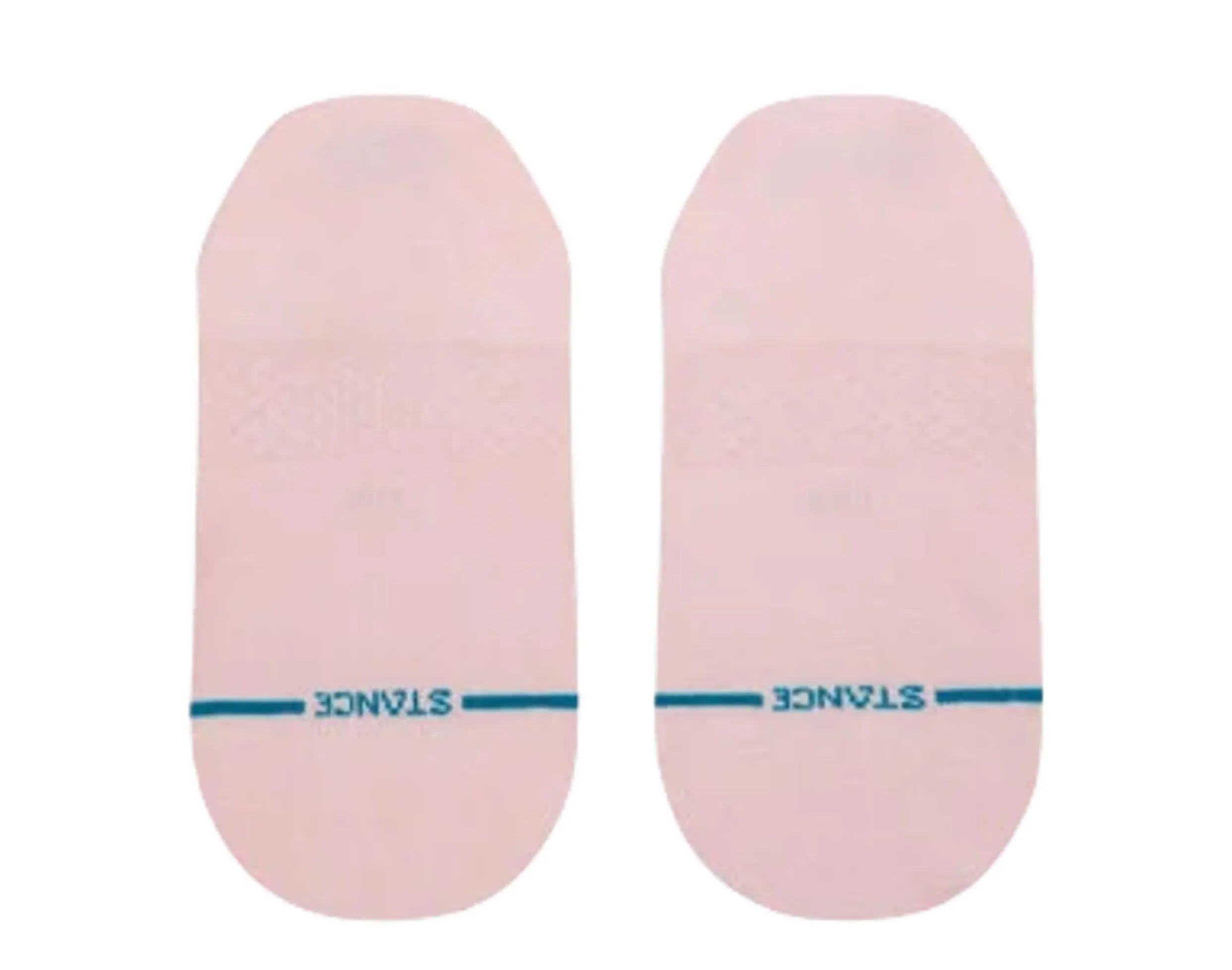 Stance Icon Classic No Show Socks Pink