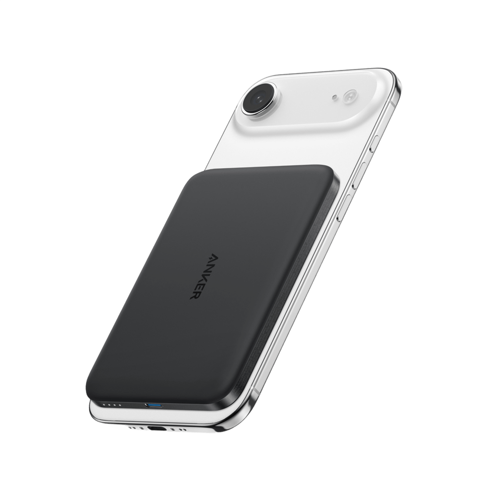 Anker Nano Power Bank (5K, MagGo, Slim)
