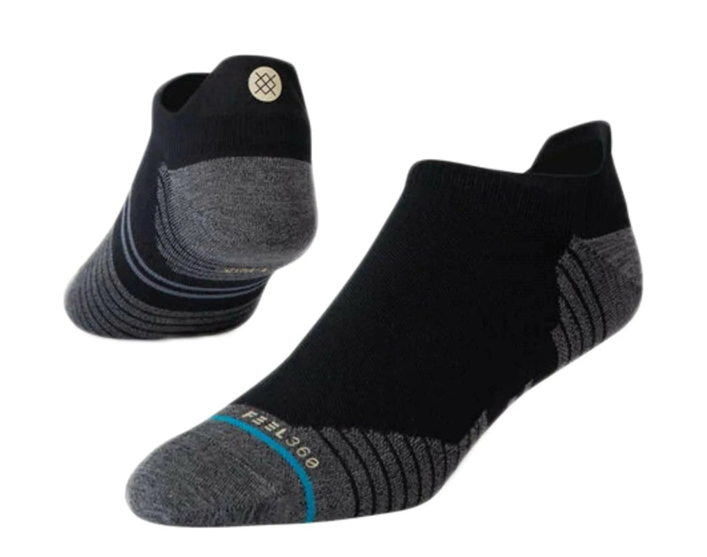 Stance Run Light Tab ST Men Ankle Socks Black
