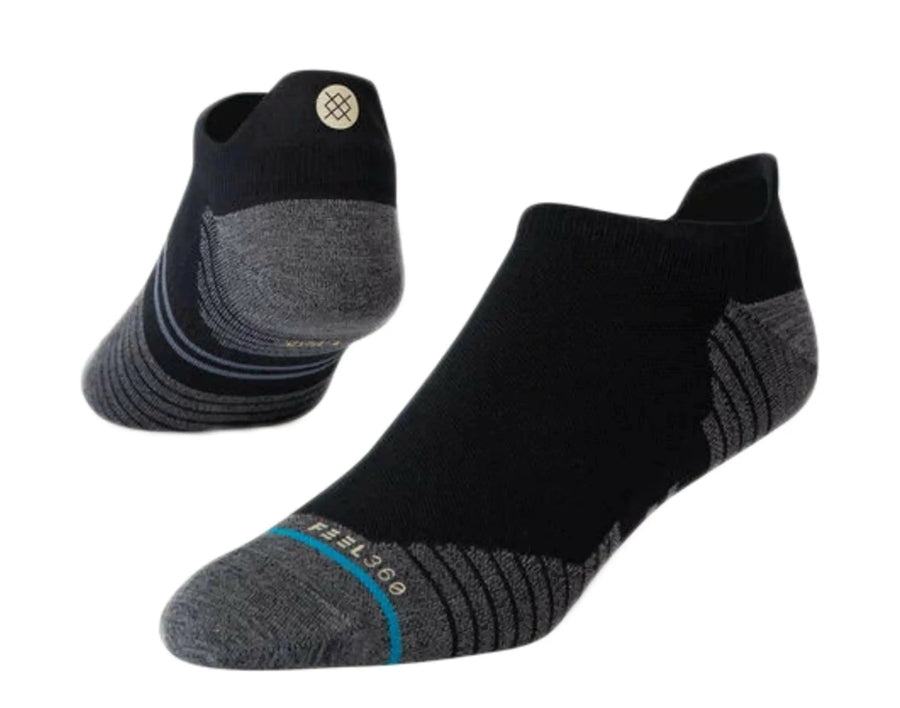 Stance Run Light Tab ST Men Ankle Socks Black