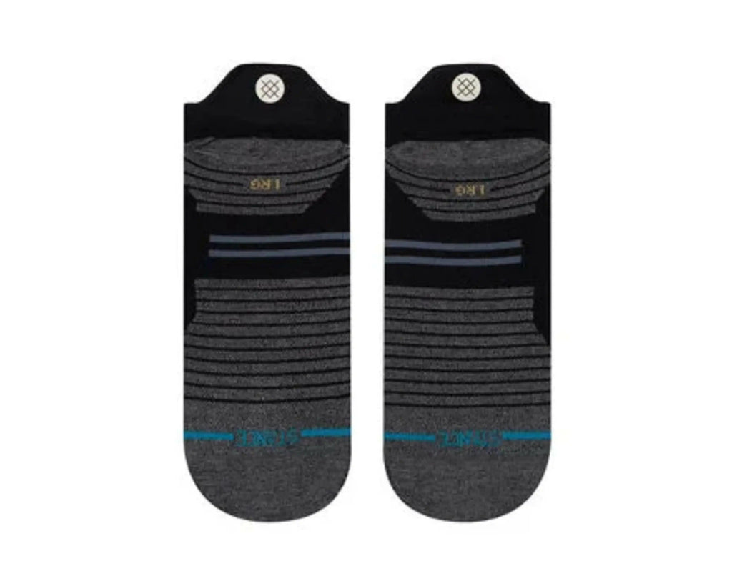 Stance Run Light Tab ST Men Ankle Socks Black