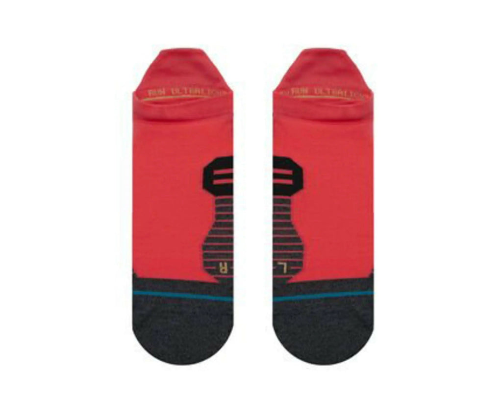 Stance Ultra Tab Running Ankle Socks Neon Pink