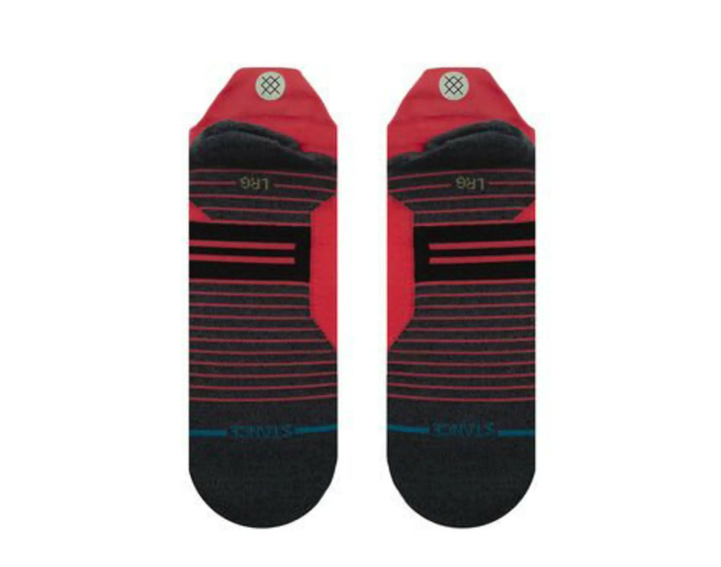 Stance Ultra Tab Running Ankle Socks Neon Pink