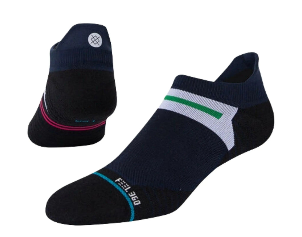 Stance Feel 360 Interim Tab Performance Ankle Socks Navy