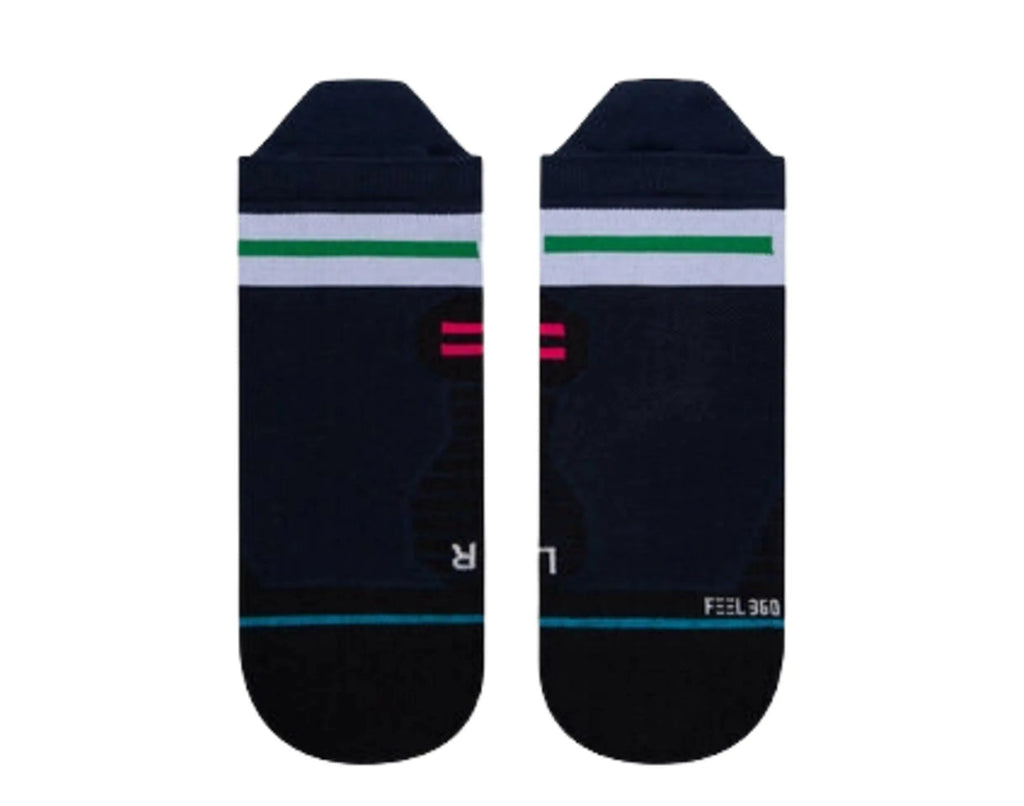 Stance Feel 360 Interim Tab Performance Ankle Socks Navy