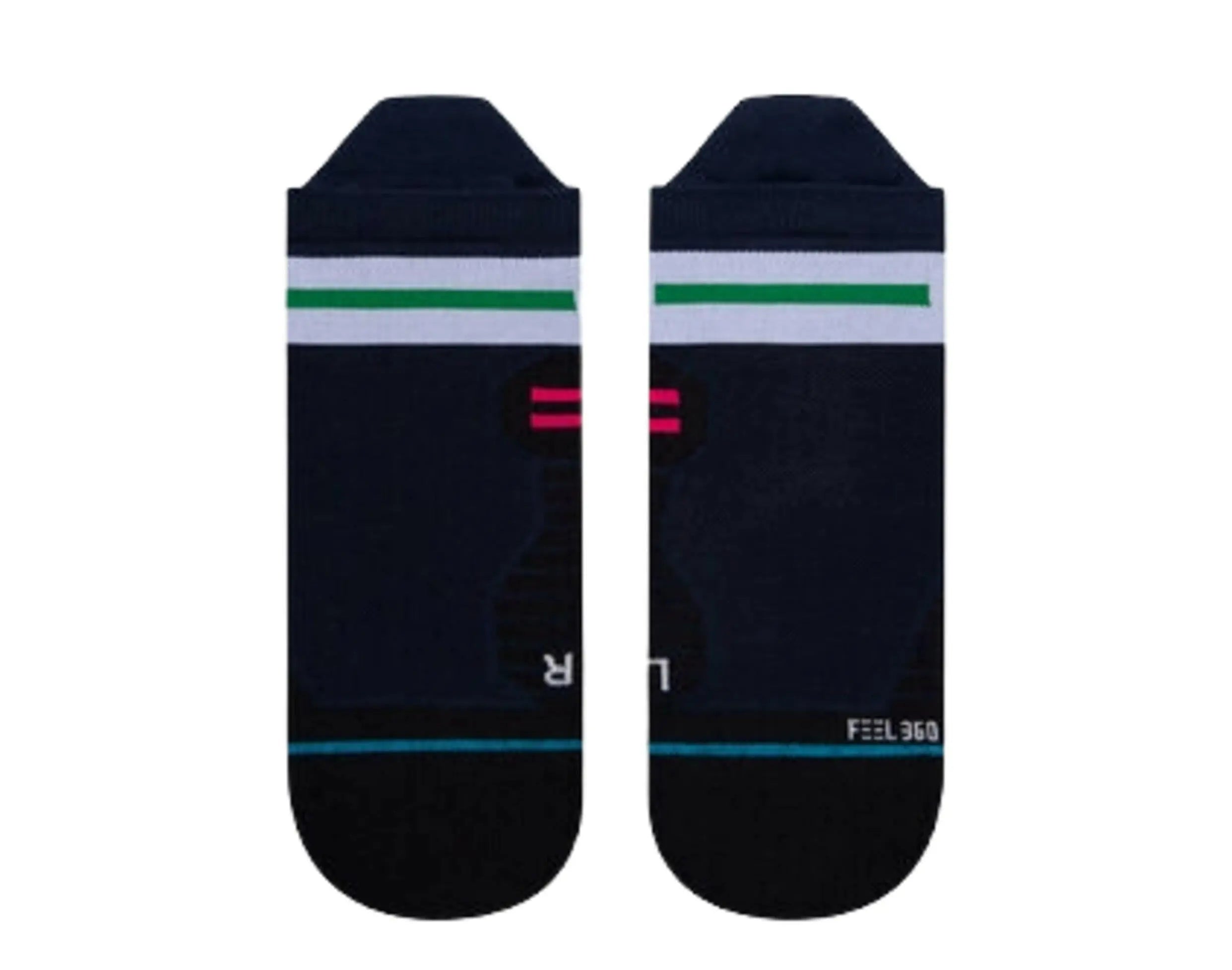 Stance Feel 360 Interim Tab Performance Ankle Socks Navy