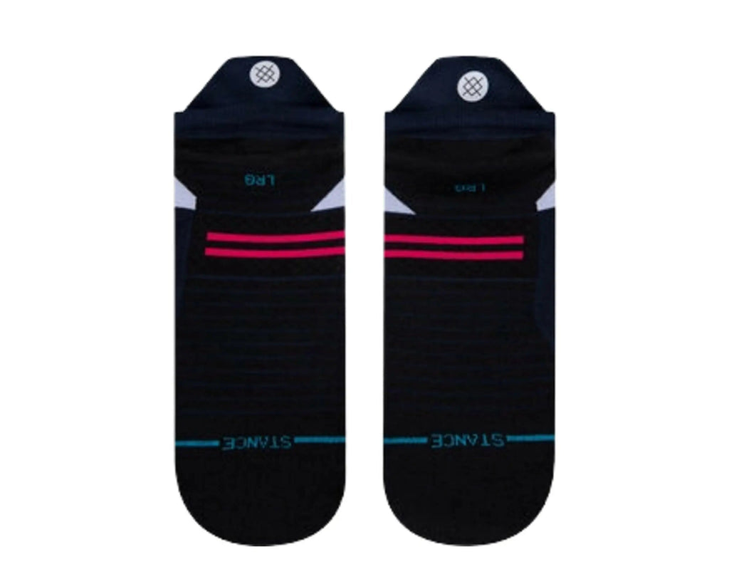 Stance Feel 360 Interim Tab Performance Ankle Socks Navy