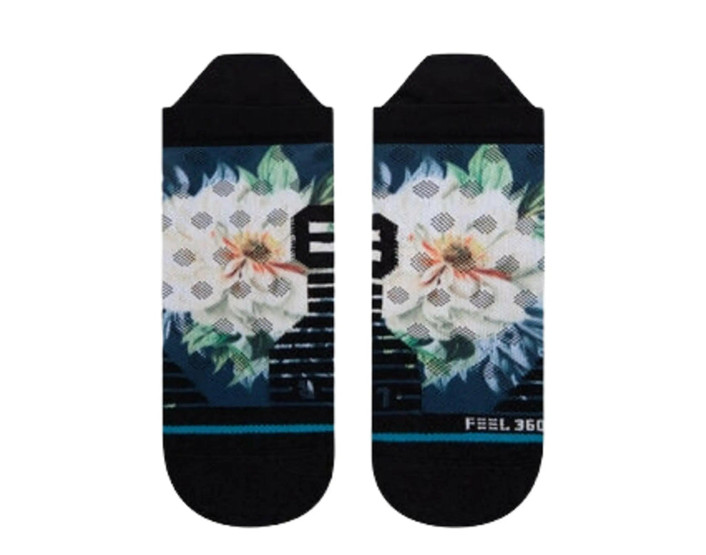 Stance Feel 360 Interim Tab Performance Ankle Socks Navy