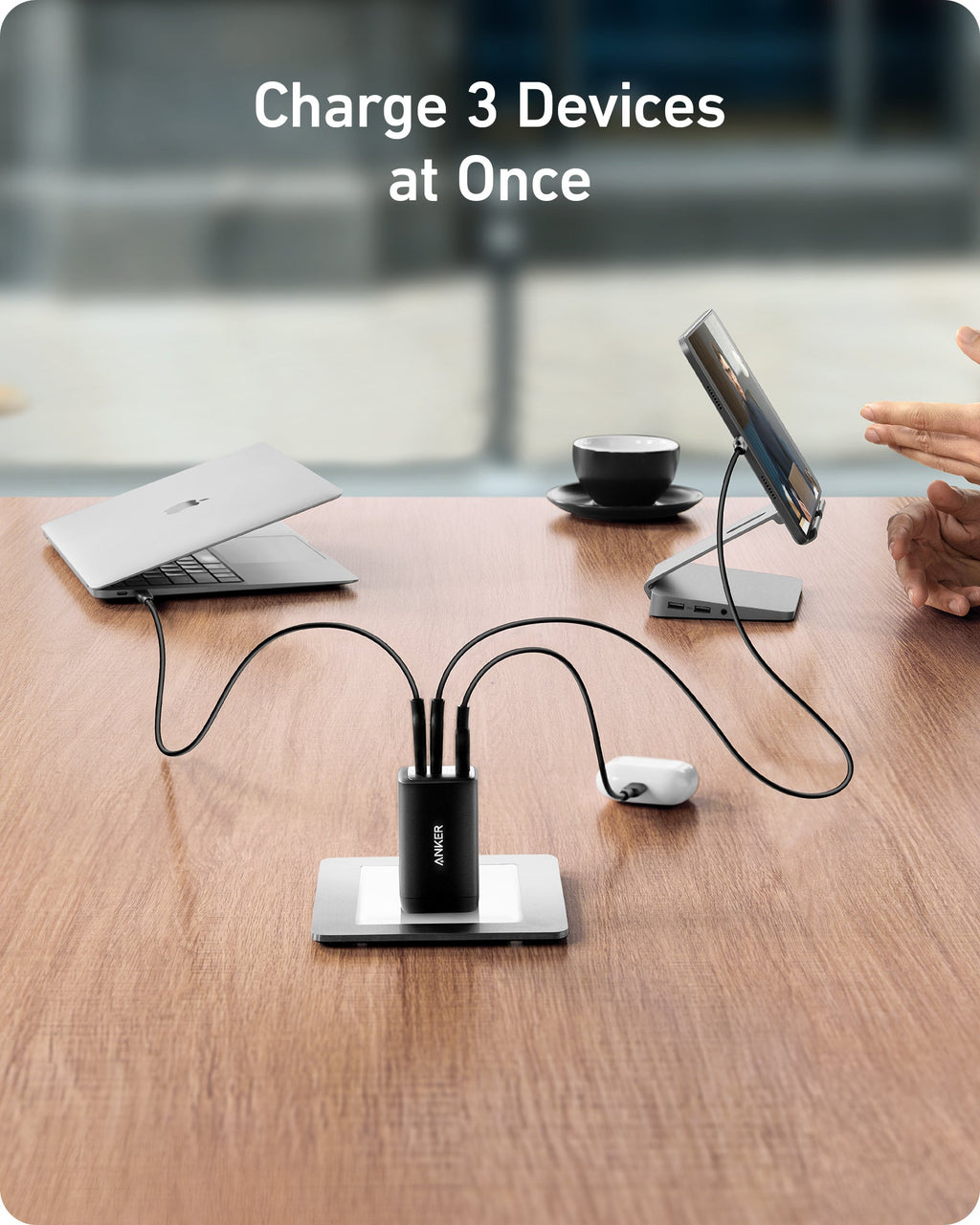 Anker <b>735</b> Charger (Nano II 65W) (2-Pack)