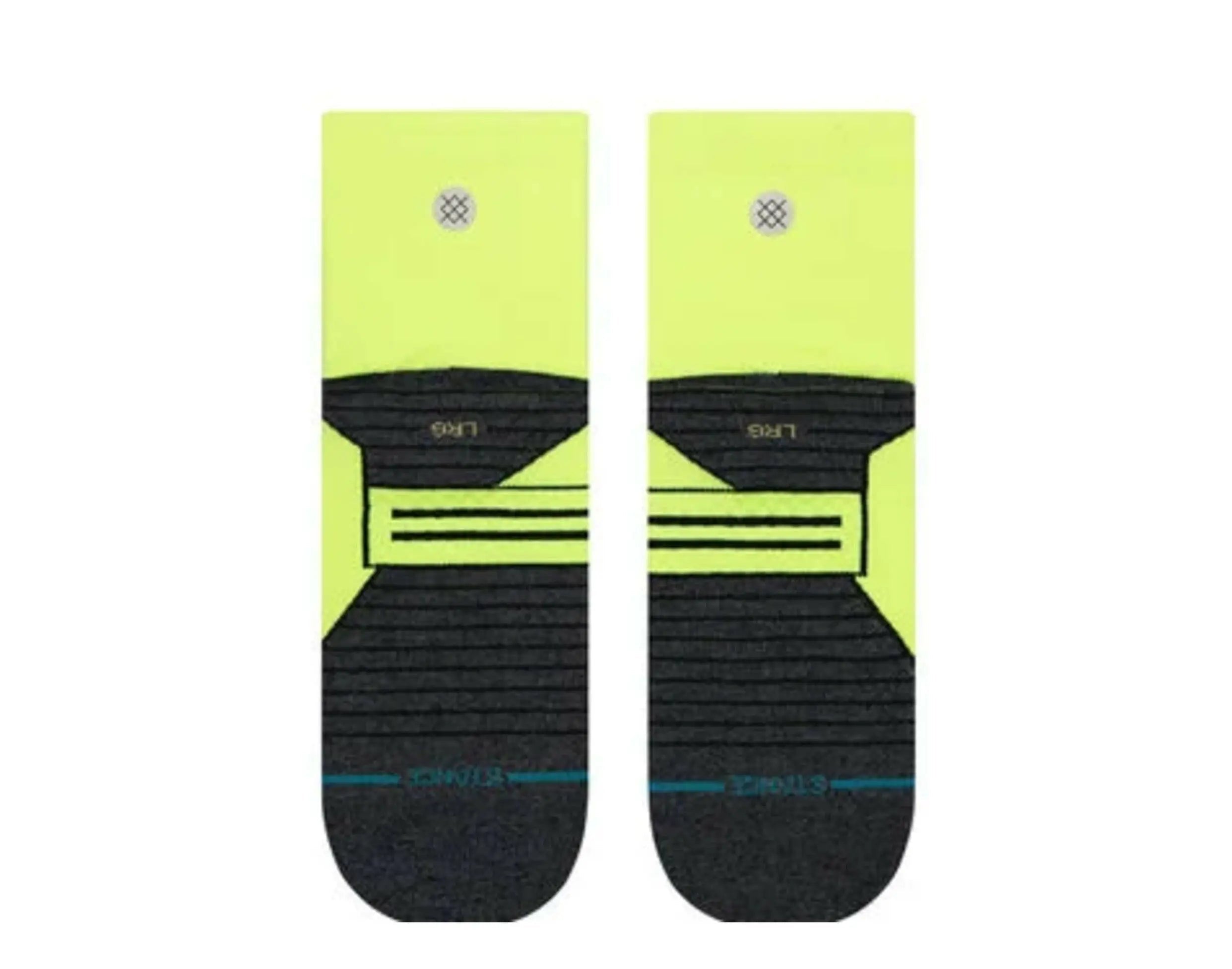 Stance Road Hyper Men Ankle Socks Neon Yellow