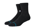 Stance Icon Quarter Classic Ankle Socks Black