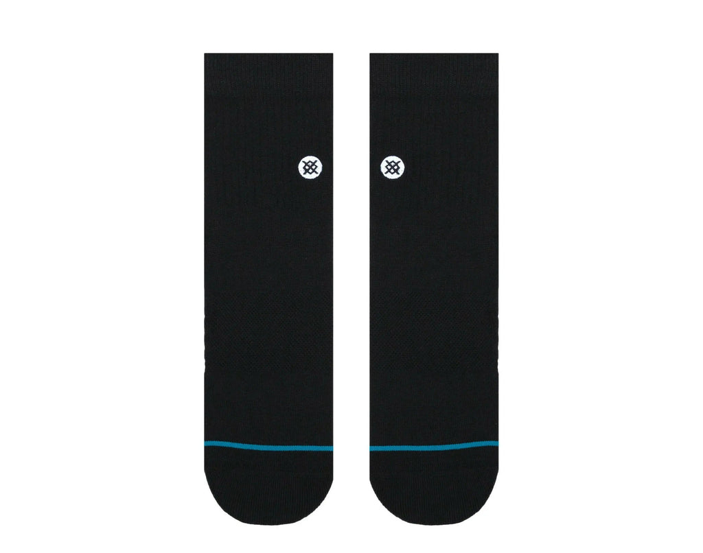 Stance Icon Quarter Classic Ankle Socks Black