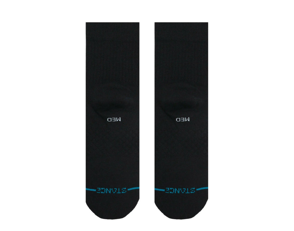 Stance Icon Quarter Classic Ankle Socks Black