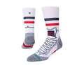 Stance x Forest Gump Feel 360 - Run Forrest Crew Socks White