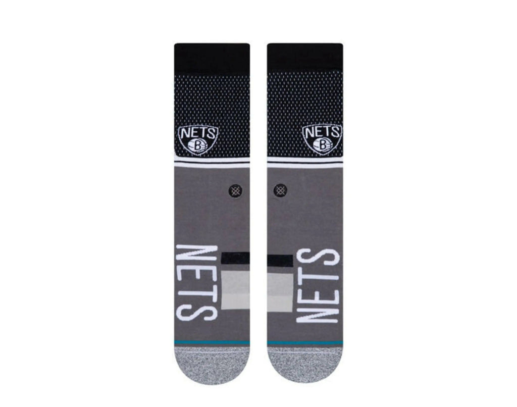 Stance Nets Shortcut 2 NBA Crew Socks Black