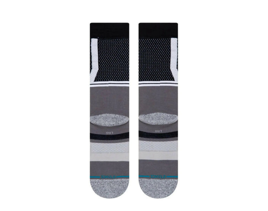 Stance Nets Shortcut 2 NBA Crew Socks Black