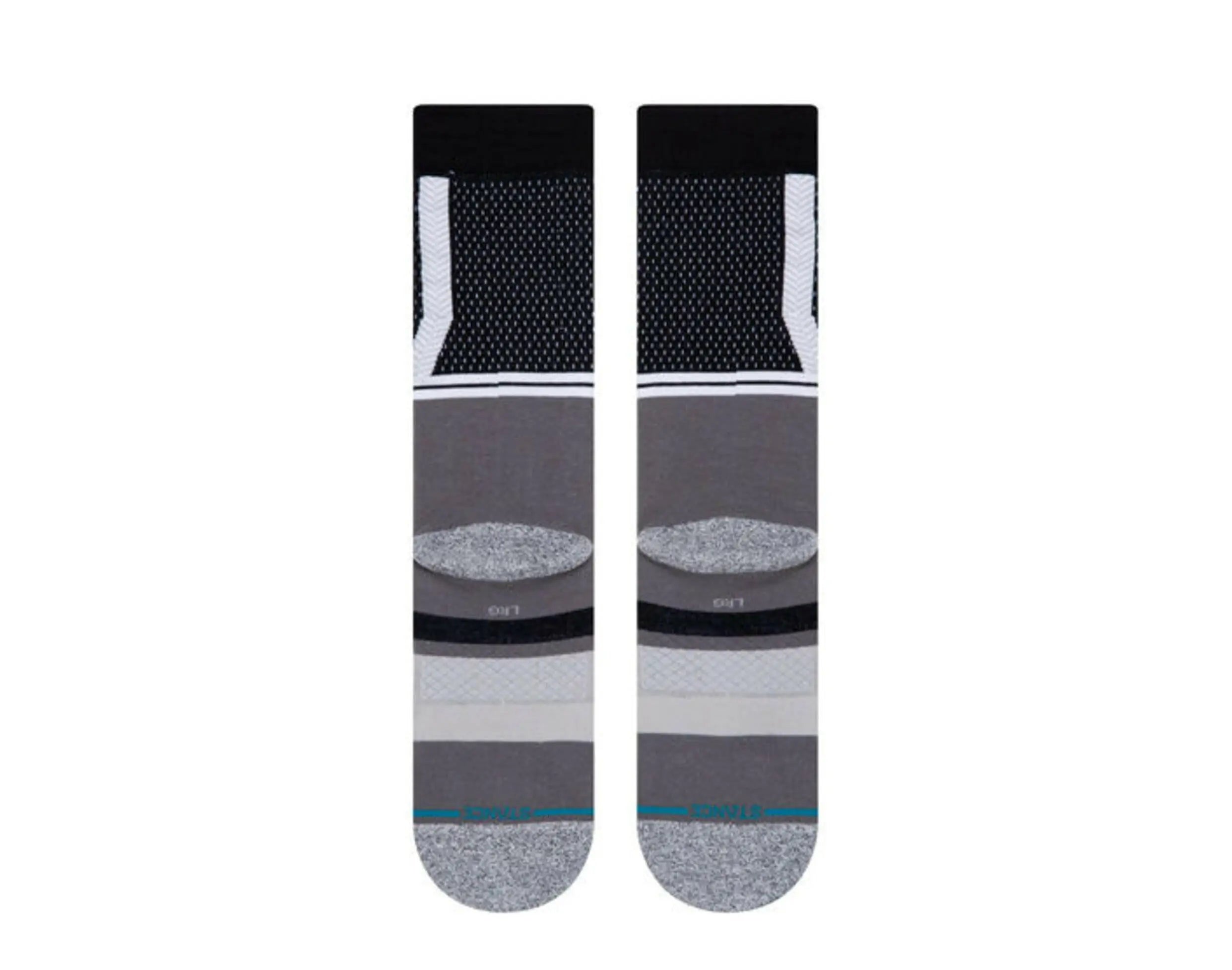 Stance Nets Shortcut 2 NBA Crew Socks Black