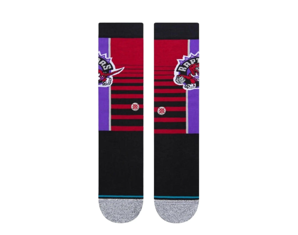 Stance Casual NBA Toronto Raptors Gradient Crew Socks Red