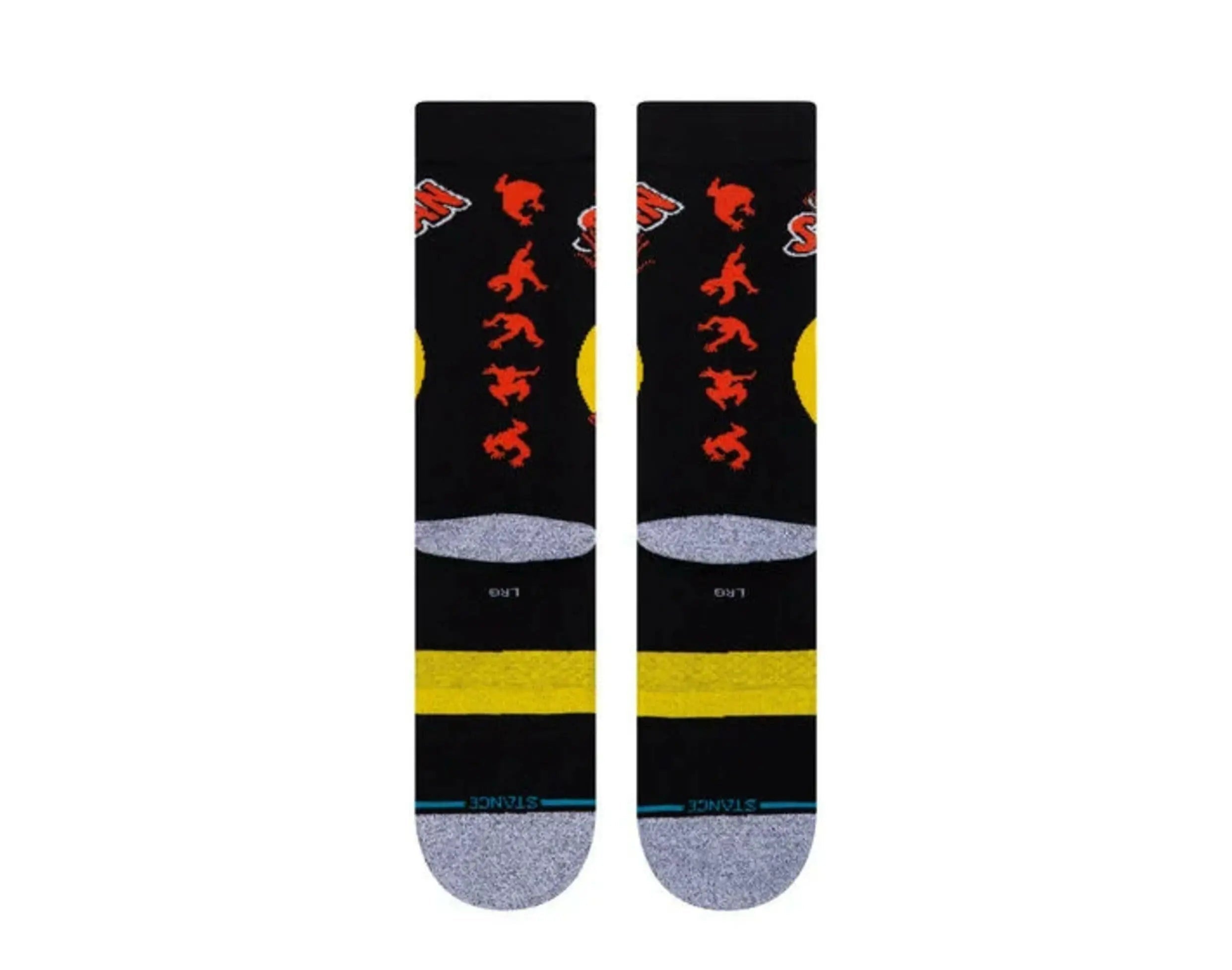 Stance Marvel Spider Man Marquee Men Crew Socks Black