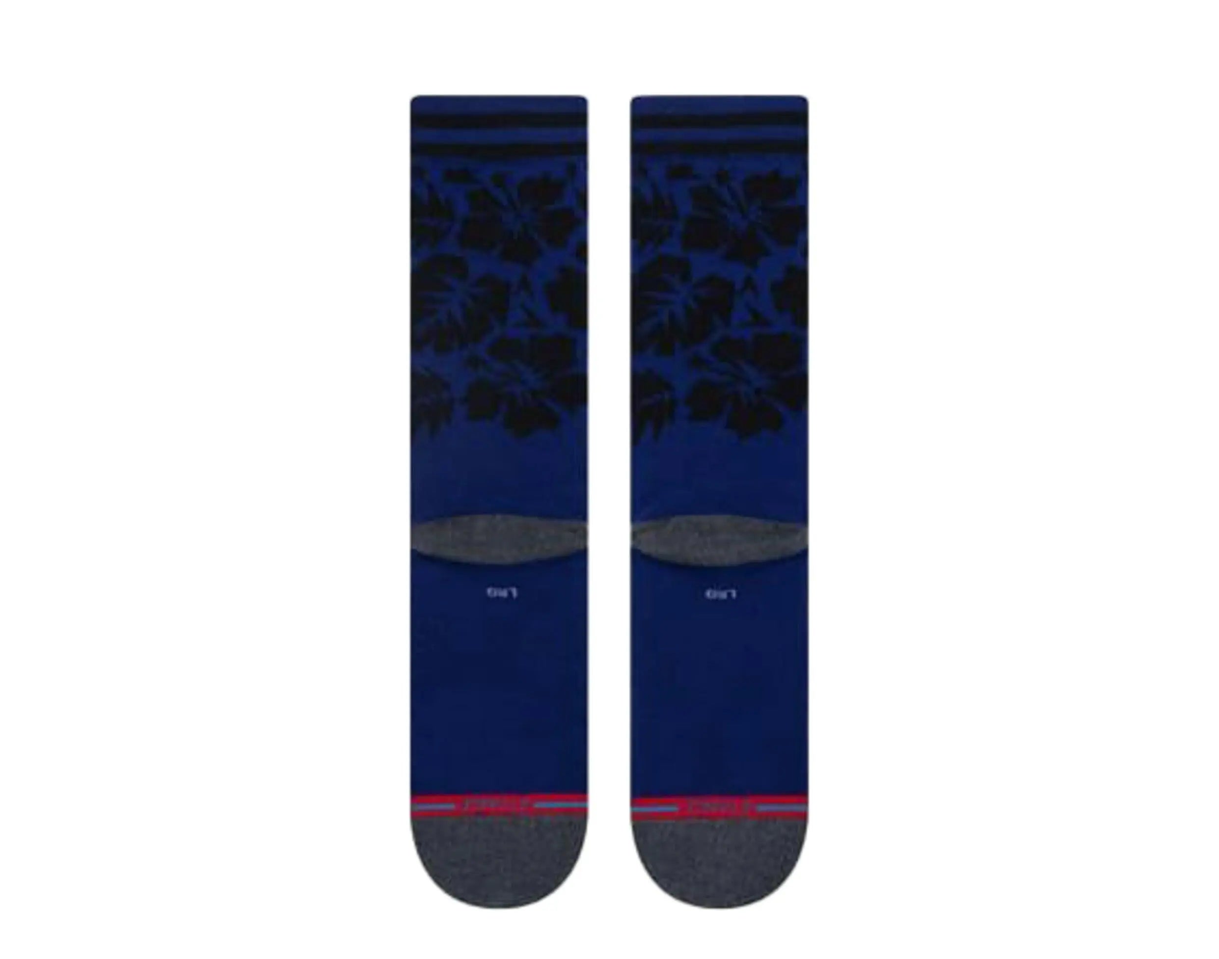Stance Tropical Warbird Men Crew Socks Blue