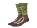 Stance Warbird Men Crew Socks Olive