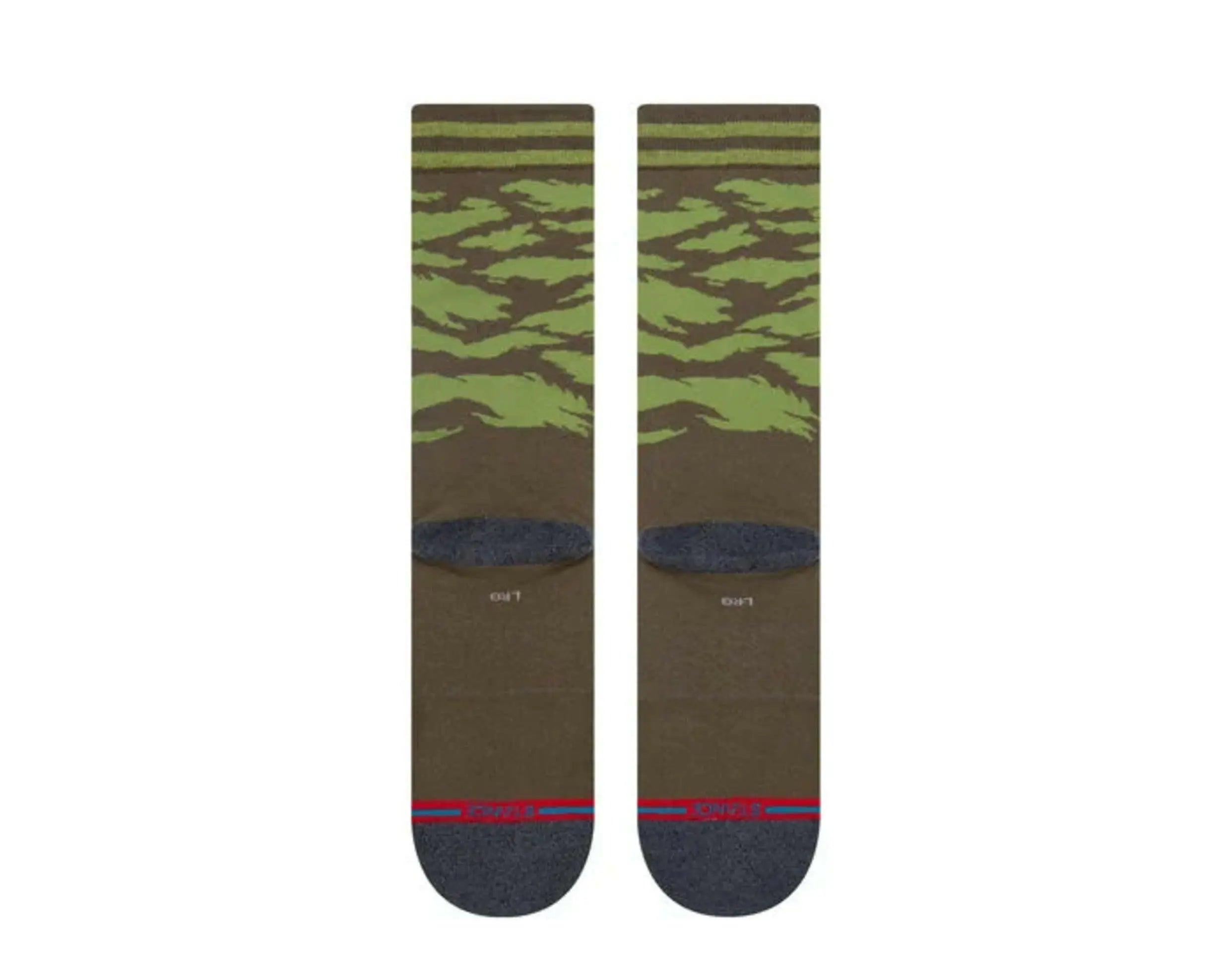 Stance Warbird Men Crew Socks Olive