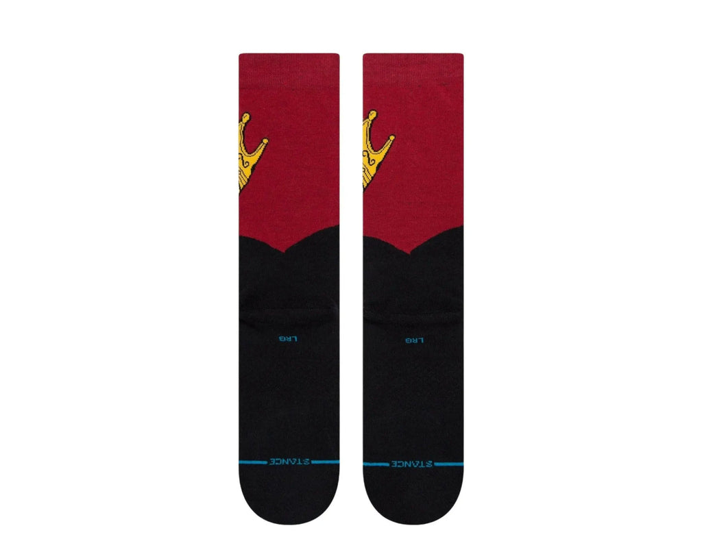 Stance Biggie Smalls Resurrected Crew Socks Black