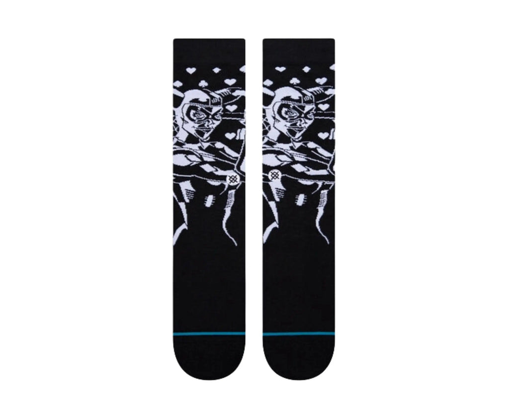 Stance x DC Comics Quinn Crew Socks Black