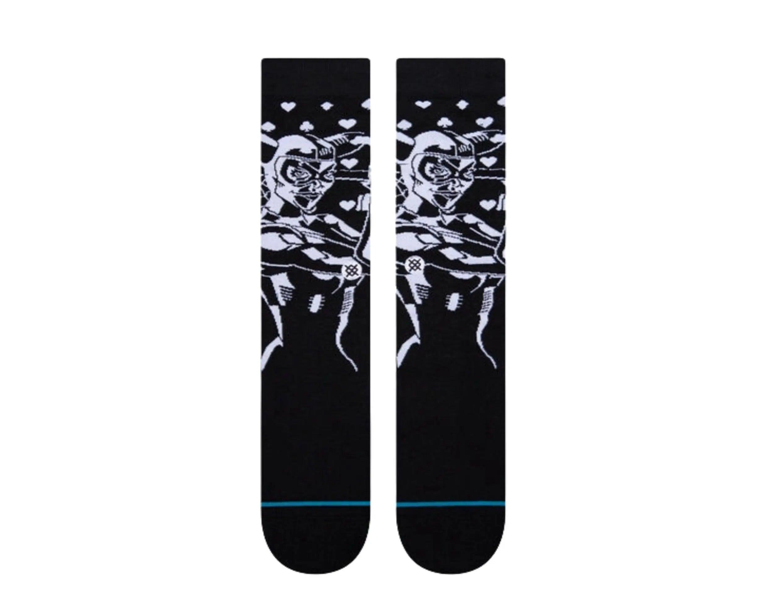 Stance x DC Comics Quinn Crew Socks Black