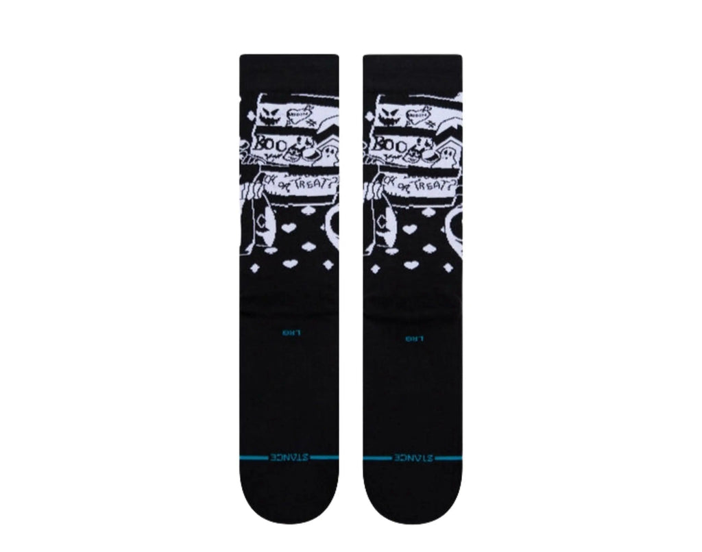 Stance x DC Comics Quinn Crew Socks Black