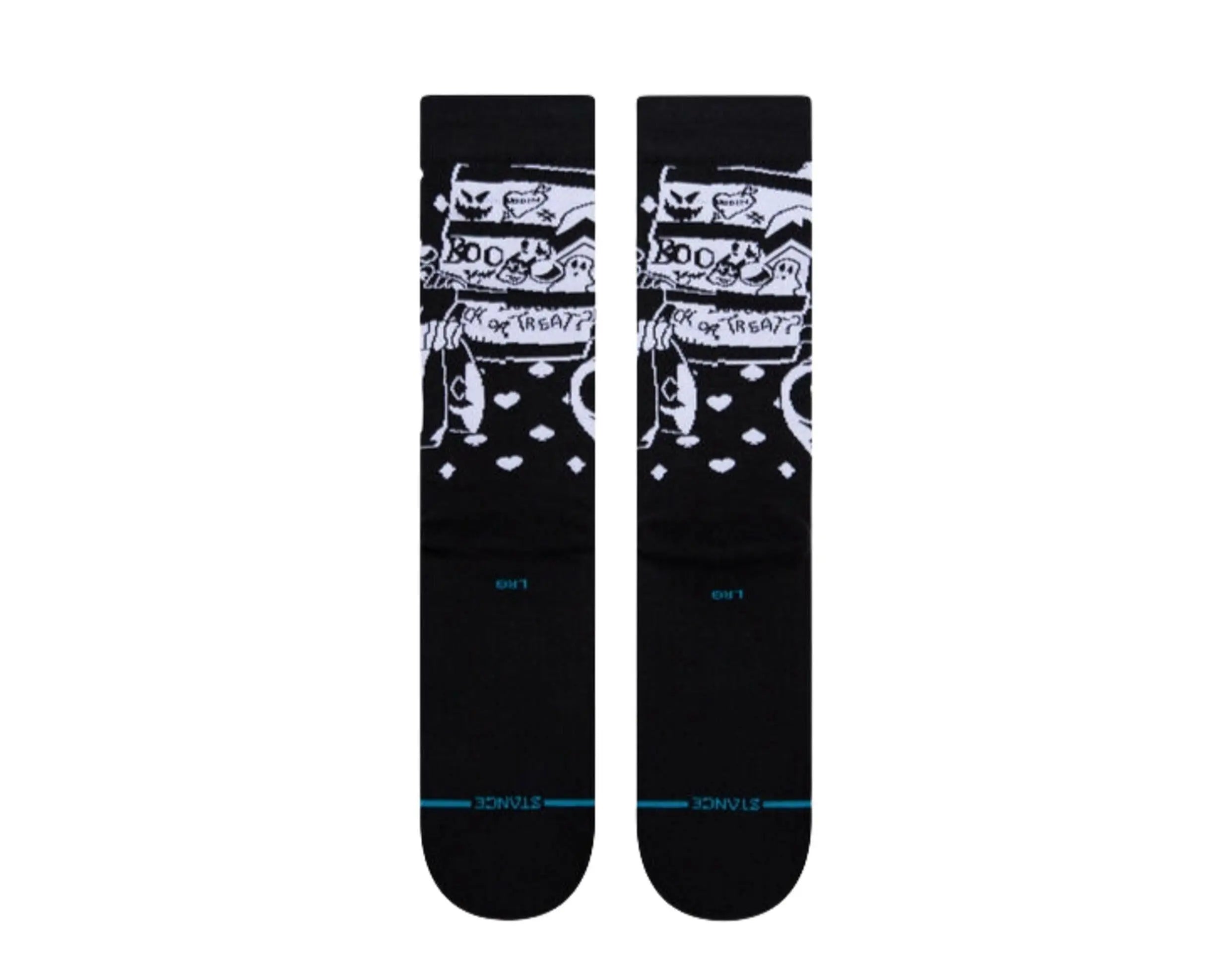 Stance x DC Comics Quinn Crew Socks Black