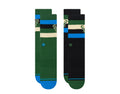 Stance Bucks ST Men 2-Pack Crew Socks Dark Green