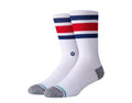 Stance Boyd ST Men Crew Socks Blue/White