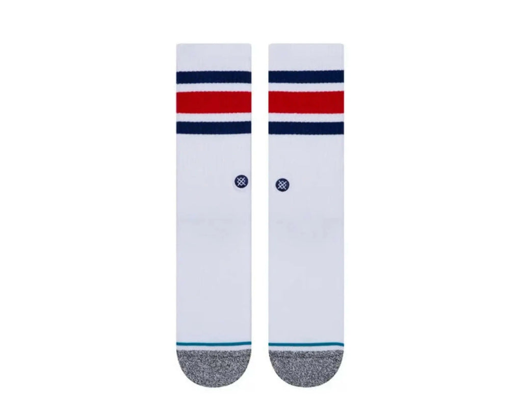 Stance Boyd ST Men Crew Socks Blue/White