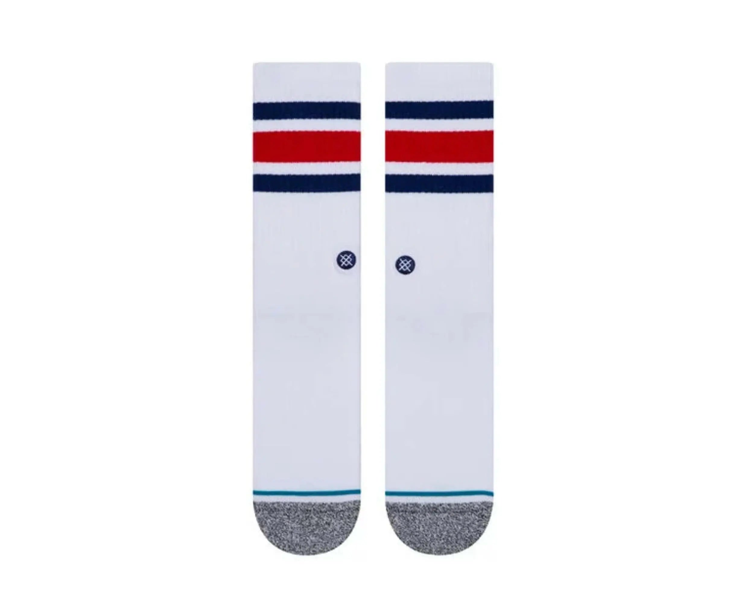 Stance Boyd ST Men Crew Socks Blue/White