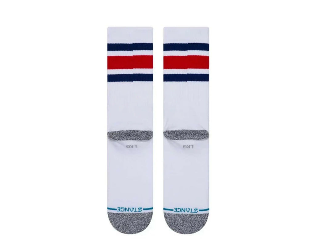 Stance Boyd ST Men Crew Socks Blue/White