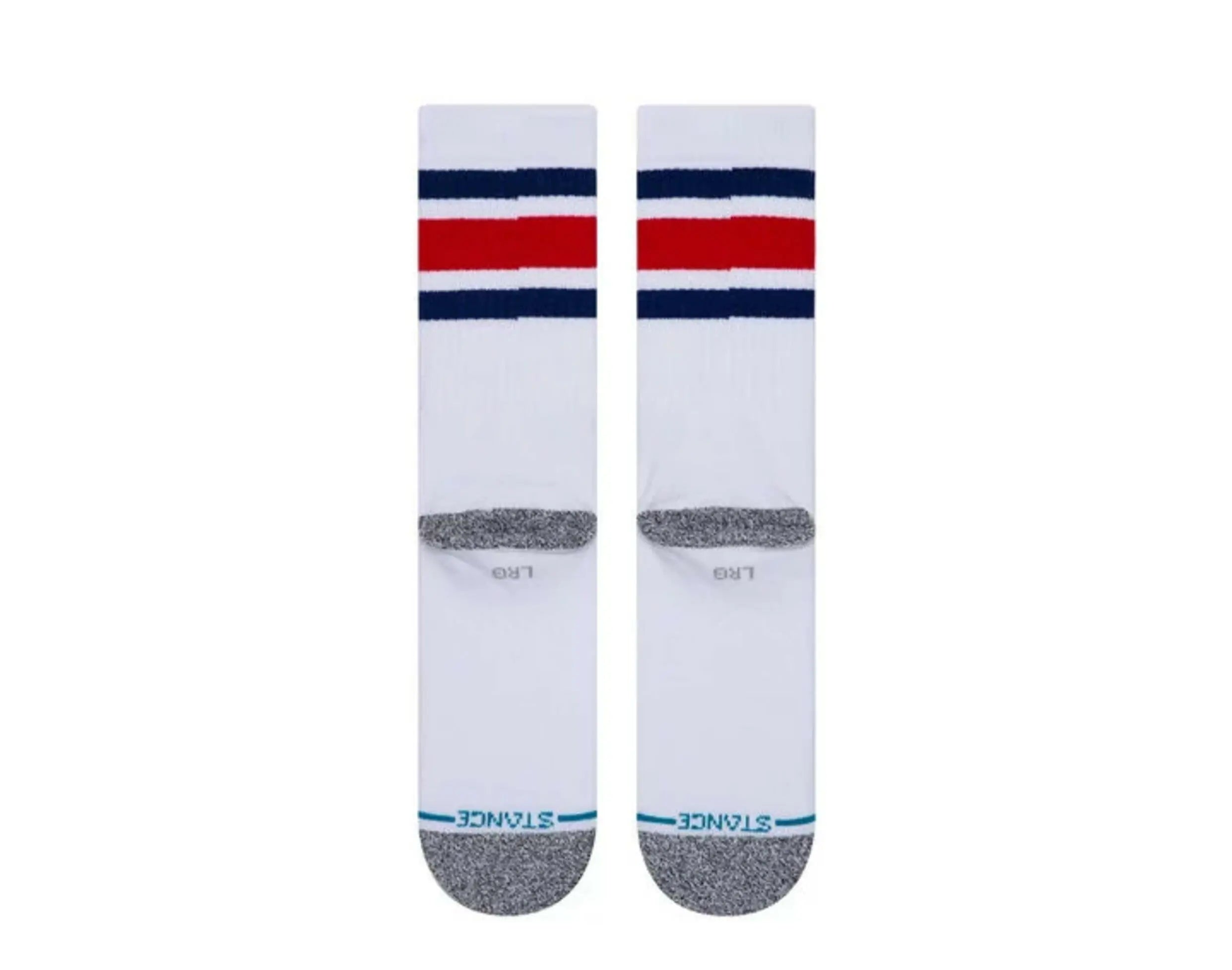 Stance Boyd ST Men Crew Socks Blue/White