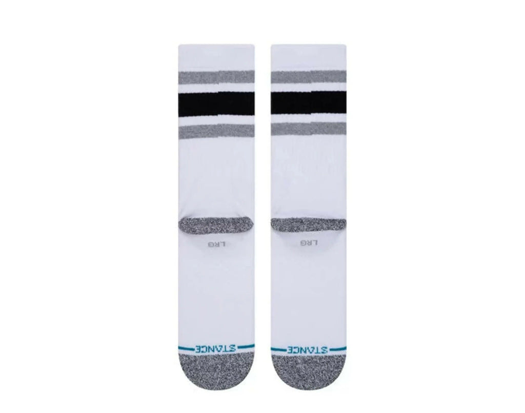 Stance Boyd ST Men Crew Socks White/Grey